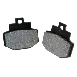 Brake Pads Organic For Benelli, Gilera, Piaggio = NK430.02