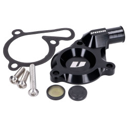 Water Pump Cover VOCA CNC Black For Derbi D50B