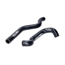 Cooling Hose Kit Voca HQ Reinforced Black For Rieju MRT, Sherco, Beta AM6 Euro3, Euro4