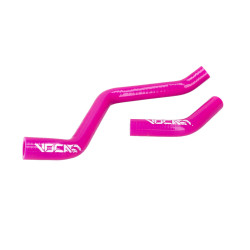 Cooling Hose Kit Voca HQ Reinforced Pink For Derbi Senda DRD D50B Euro3, Euro4