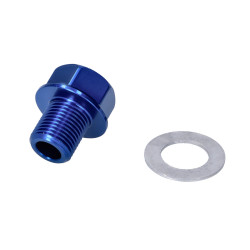 Adapter Screw Temperature Sensor 1/8 Inch M14x1.25x15L Oil And Cylinder Head AM6