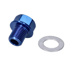 Adapter Screw Temperature Sensor 1/8 Inch M14x1,50x15L Oil And Cylinder Head Derbi Euro2 And Euro3