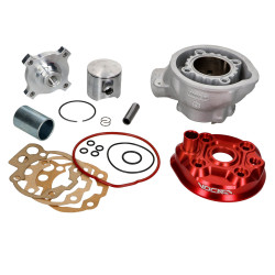 Cylinder Kit Voca Bestia Calotte Red 80cc D.50mm For Minarelli AM6