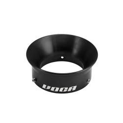 Bell Mouth VOCA Evo 48mm Black For PWK, Flat Slide Carburetor