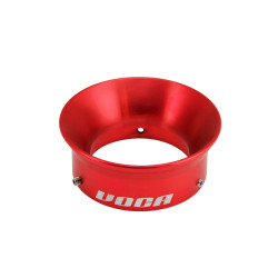 Bell Mouth VOCA Evo 48mm Red For PWK, Flat Slide Carburetor