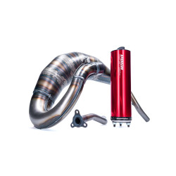 Exhaust VOCA Cross Rookie 50/70cc Red Silencer For Sherco 50 SM-R, SE-R