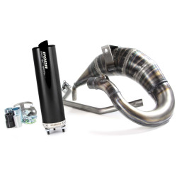 Exhaust VOCA Cross Rookie 50/70cc Black Silencer For Rieju MRX, RR, MH Furia