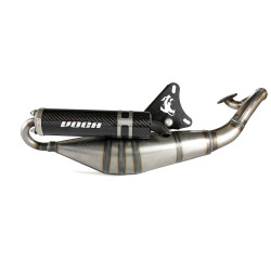 Exhaust VOCA Sabotage V2 50/70cc Carbon Silencer For Minarelli Horizontal