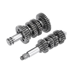 Gearbox / Gear Shaft Set 6-speed Voca Racing For Minarelli AM6 1st Series -2011