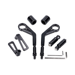 Brake Lever Guard VOCA Alu Universal CNC Black