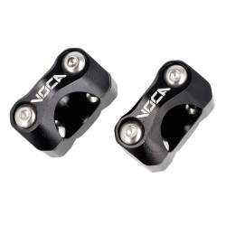 Handlebar Clamp Adapter VOCA V2 HB28 CNC 22mm To 28mm - Black