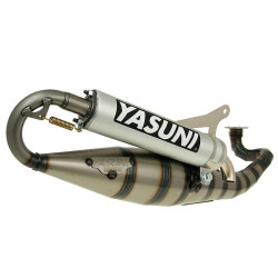 Exhaust Yasuni Carrera 16/07 Aluminum For Minarelli Horiz.
