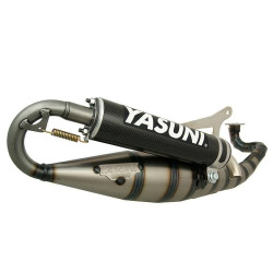 Exhaust Yasuni Carrera 16/07 Carbon For Minarelli Horizontal