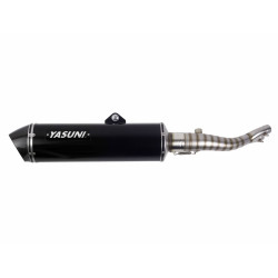 Exhaust Yasuni Scooter 4 Black Edition For Yamaha X-Max 125