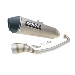 Exhaust Yasuni Scooter 4 For Yamaha Tricity 125, 150, MBK Tryptic 125