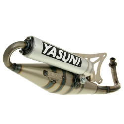 Exhaust Yasuni Scooter Z Aluminum For Piaggio