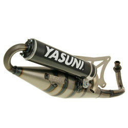 Exhaust Yasuni Scooter Z Carbon For Piaggio