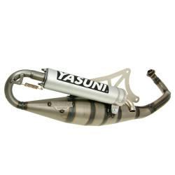 Exhaust Yasuni Scooter R Aluminum For Piaggio