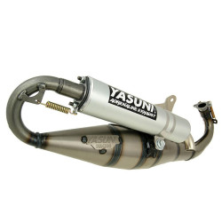 Exhaust Yasuni Carrera 16 Aluminum For Piaggio