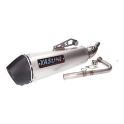 Exhaust Yasuni Scooter 4 For Honda PCX 125ccm ABS Euro4 2017-2020