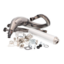 Exhaust Yasuni Cross ML MAX Aluminum For Yamaha DT50, MBK X-Limit, Peugeot, Malaguti, Motorhispania