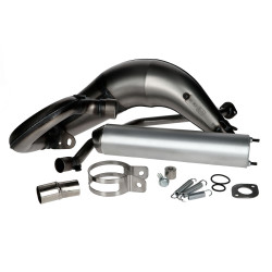 Exhaust Yasuni Cross ML MAX Aluminum For Beta RR50 Enduro, HM Moto Baja, Motard, Derapage