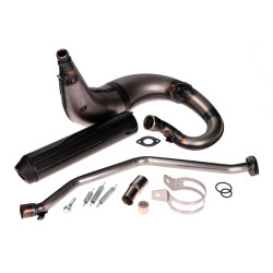 Exhaust Yasuni Cross ML MAX Carbon For Beta RR50 Enduro, HM Moto Baja, Motard, Derapage