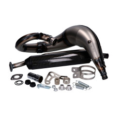 Exhaust Yasuni Cross ML MAX Carbon For Sherco 50 SE-R, SE-RS, SM-R, SM-RS = YA807TC-D72