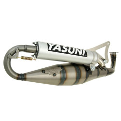 Exhaust Yasuni Carrera 16 Aluminum For Minarelli Horizontal