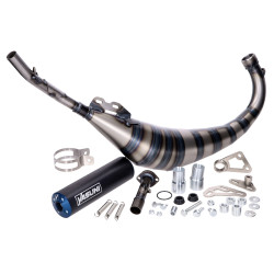 Exhaust Yasuni R3 Carrera MAX PRO Blue For Aprilia RS50, MBK X-Power, Rieju RS2, Yamaha TZR, Motorhispania DR, Minarelli AM6