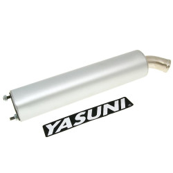 Silencer Yasuni Aluminum = YAZ-SIL034R
