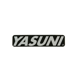 Silencer Sticker YASUNI 110x25mm