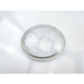 Headlight Glass Outer Diameter 110mm Mounting Diameter 104mm Hella No. 3-12060-1 For Kreidler Florett, Zündapp, Hercules, Puch