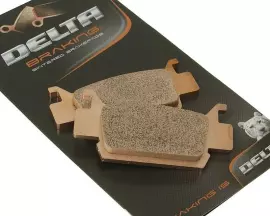 Brake Pads Delta Braking Sintered DB2015QD