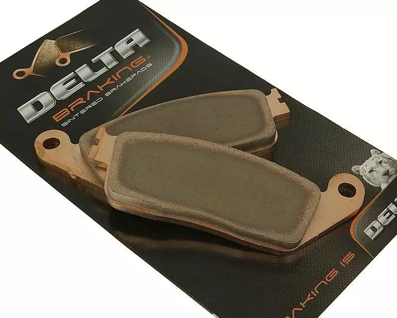 Brake Pads Delta Braking Sintered DB2038RD = 174.2140