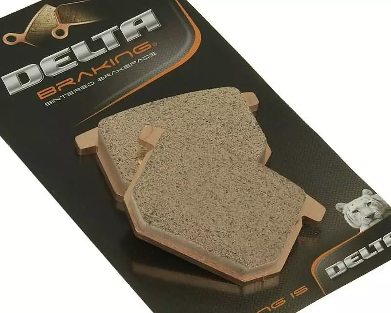 Brake Pads Delta Braking Sintered DB2040RD