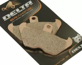 Brake Pads Delta Braking Sintered DB2044RD