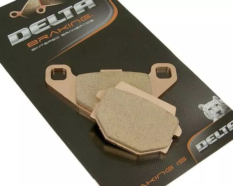 Brake Pads Delta Braking Sintered DB2050QD