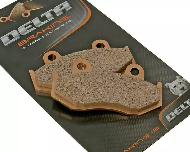 Brake Pads Delta Braking Sintered DB2080QDN