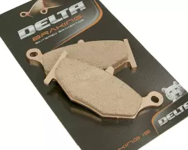 Brake Pads Delta Braking Sintered DB2127RD