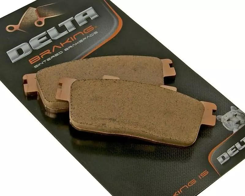 Brake Pads Delta Braking Sintered DB2128RDN