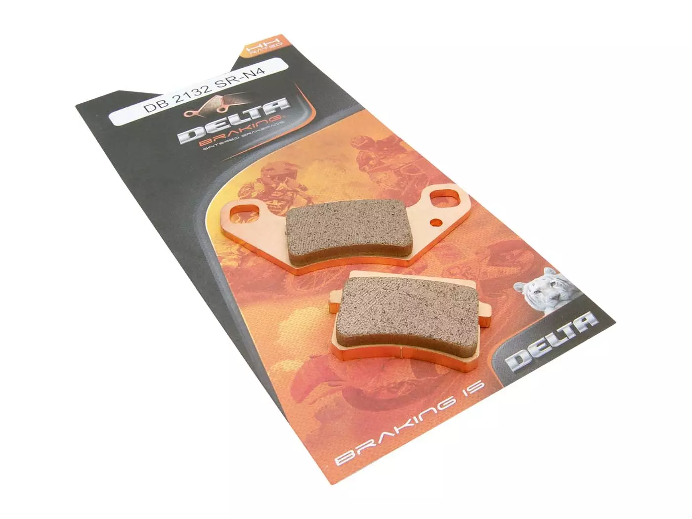 Brake Pads Delta Braking Sintered DB2132SRN