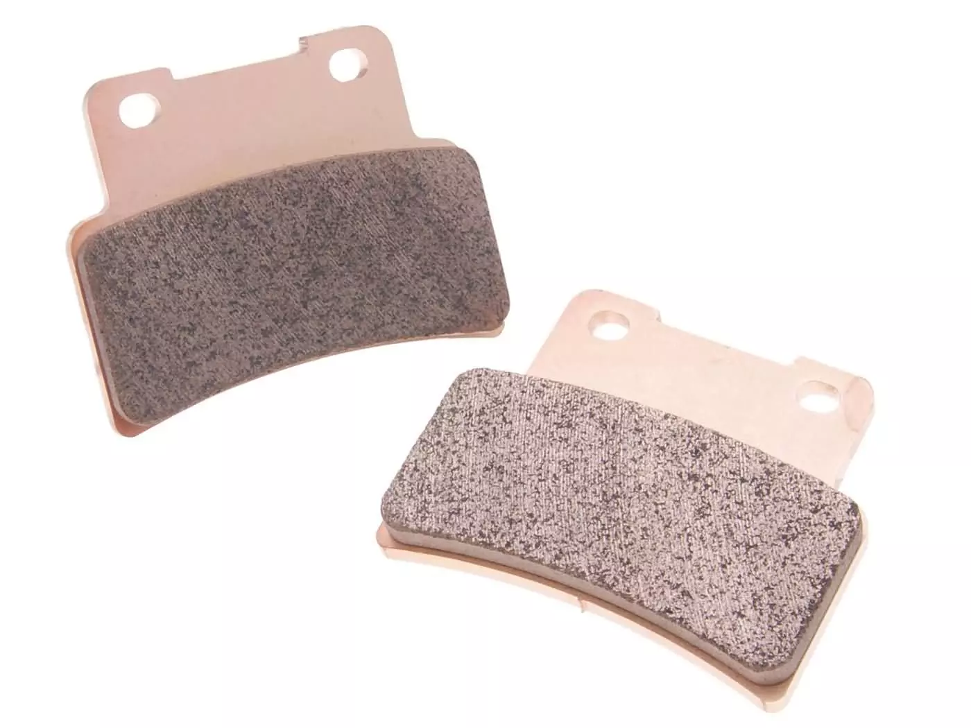 Brake Pads Delta Braking Sintered DB2153RDN