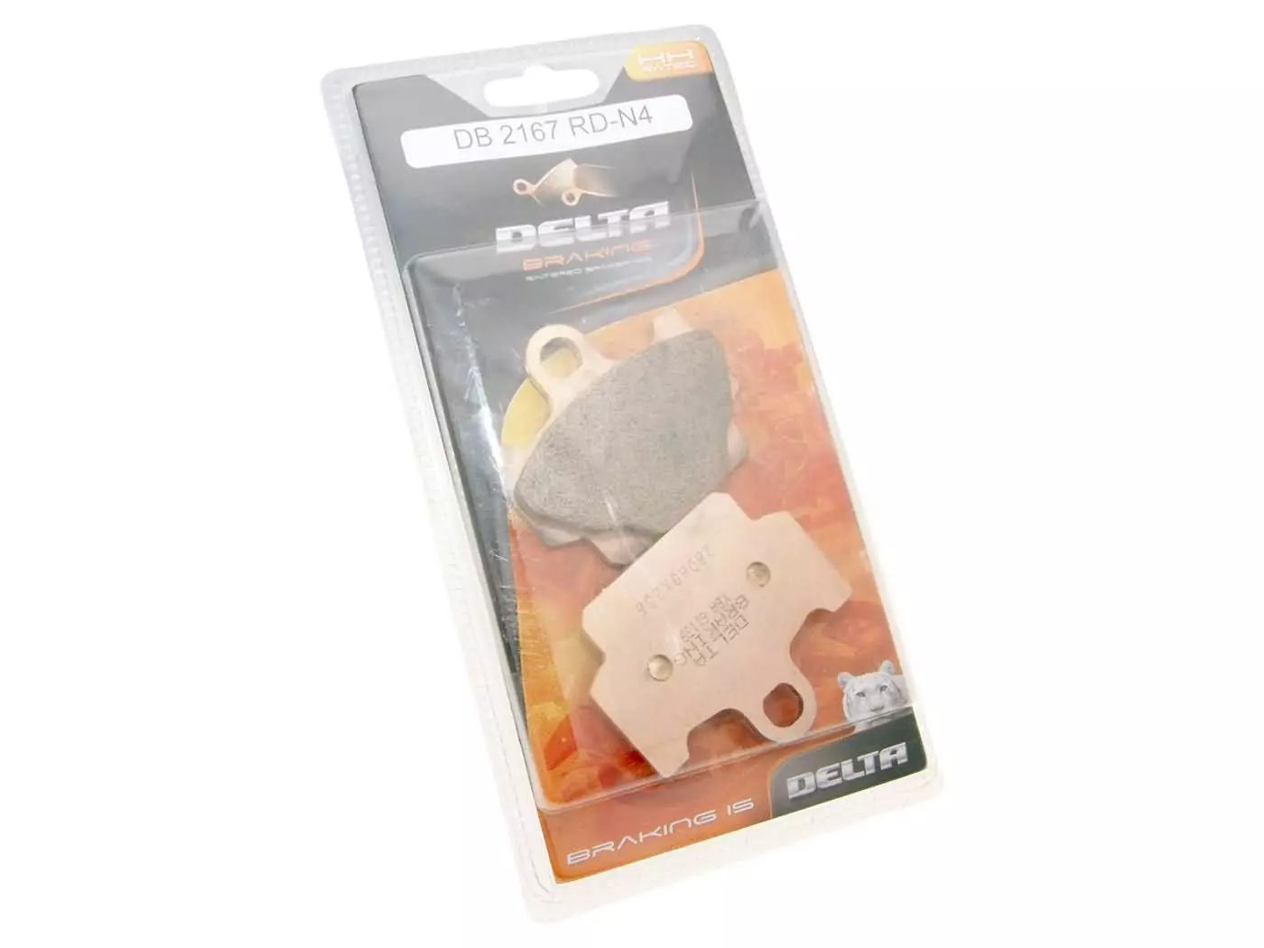 Buy now: Brake Pads Delta Braking Sintered DB2167RDN Brake Pads Delta Braking Sintered DB2167RDN