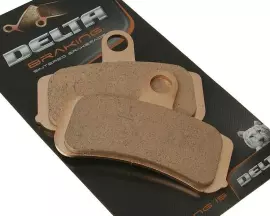 Brake Pads Delta Braking Sintered DB2168RDN