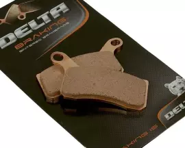 Brake Pads Delta Braking Sintered Heavy Duty DB2171QDD