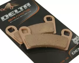 Brake Pads Delta Braking Sintered DB2176QDN