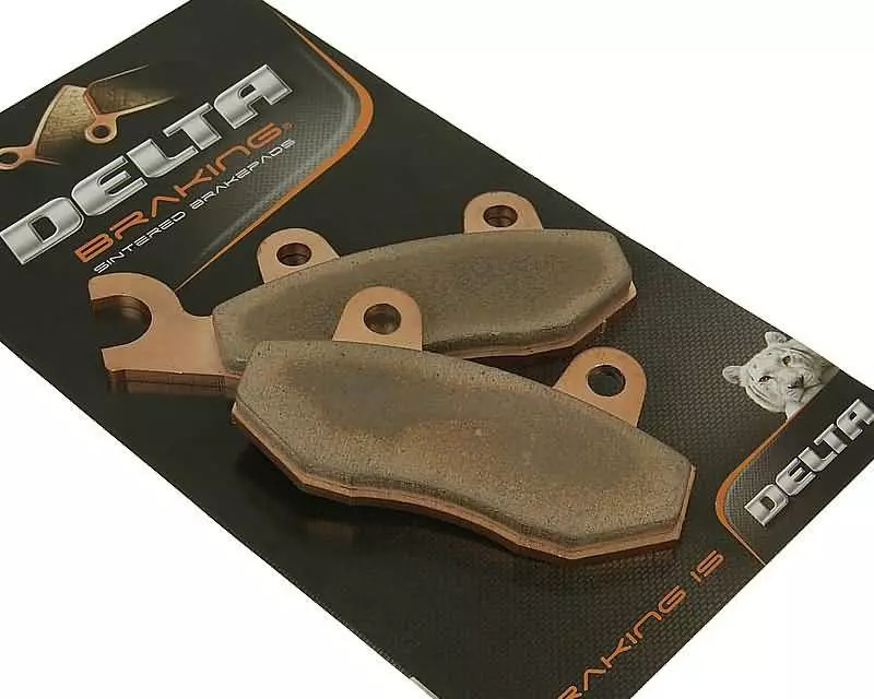 Brake Pads Delta Braking Sintered Heavy Duty DB2200OR-D