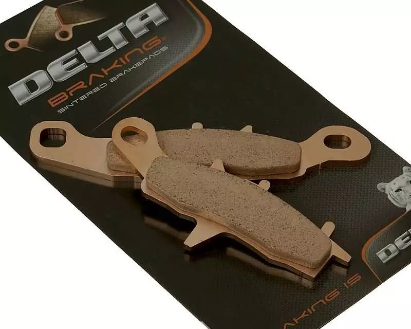 Buy now: Brake Pads Delta Braking Sintered Heavy Duty DB2260QDD Brake Pads Delta Braking Sintered Heavy Duty DB2260QDD