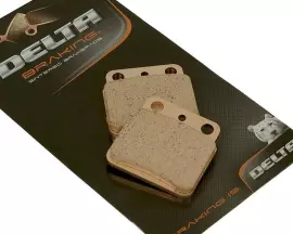 Brake Pads Delta Braking Sintered DB2470QDN